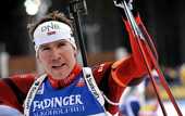 Биатлон. Свендсен вновь побеждает Бьорндалена