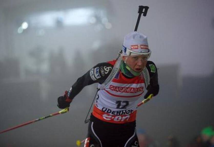 Биатлон. Макарайнен: "Многие соперницы превысили свой лимит по промахам"