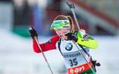 Биатлон. Домрачева: "Оберхоф — особое место для меня"