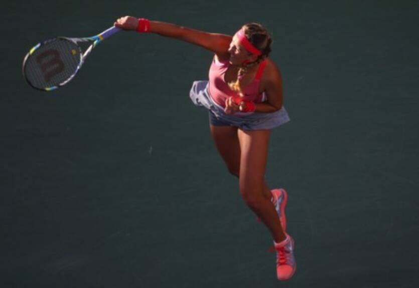 Азаренко: "Получалось не все"