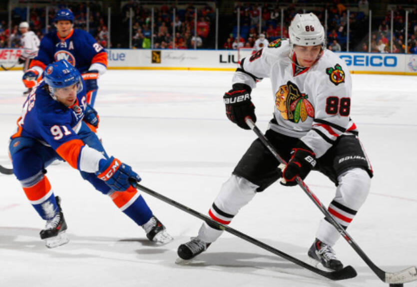 НХЛ. Кэйн, Кросби, Хиллер — три звезды месяца