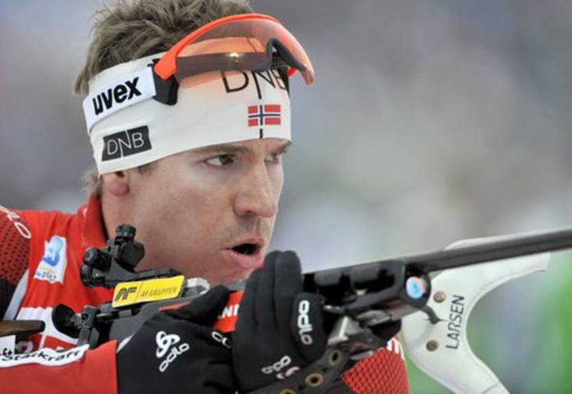 Биатлон. Прима пятый на норвежском фестивале