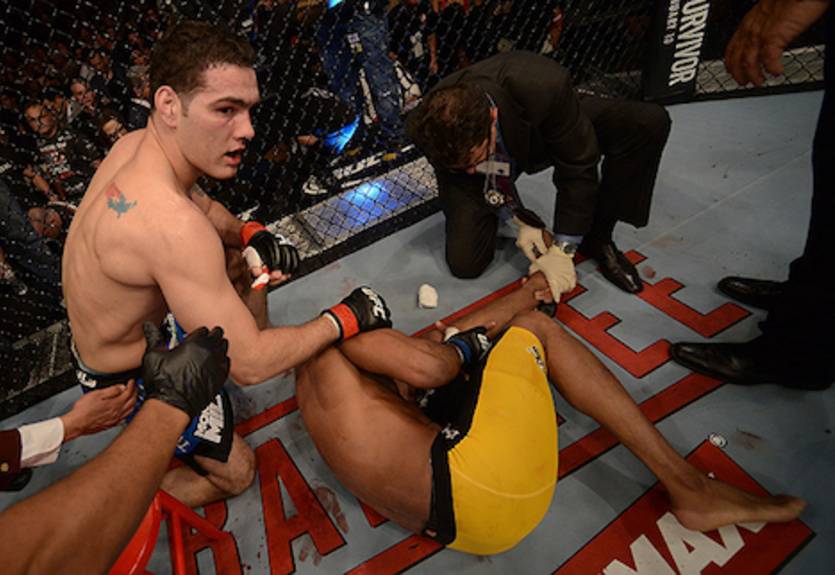 Бой Уайдмена против Белфорта может состояться в мае