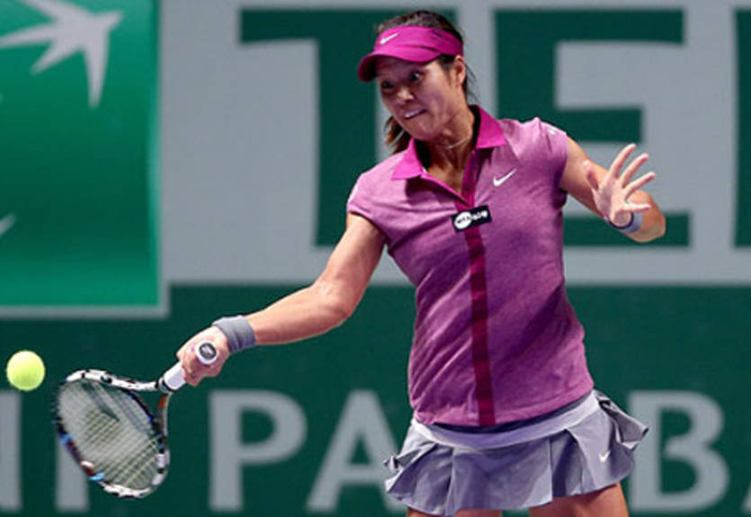 Шеньчжэн (WTA). На Ли и Пенг в финале