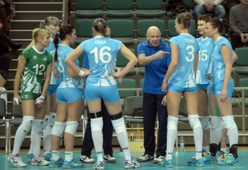 Волейбол. Голотов: "Большие ожидания от выступления в Европе"