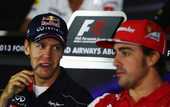 Формула-1. Алонсо уверен, что Феттель — далеко не легенда
