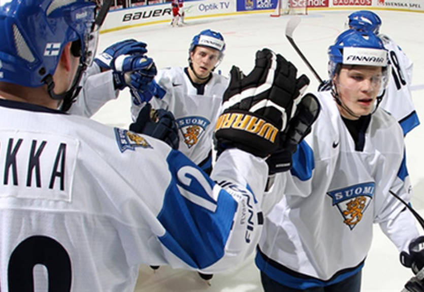 МЧМ. Россия уступает Финляндии