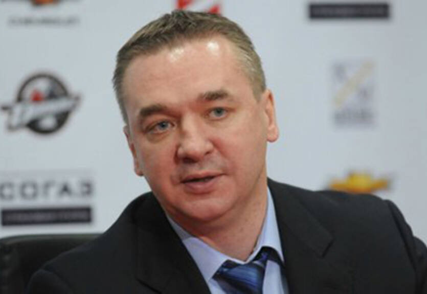 КХЛ. Белов: "Сыграли организованно и дисциплинированно"