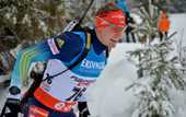 Биатлон. Дериземля: "Конечно, я расстроен тем, что не смог удержать победу"