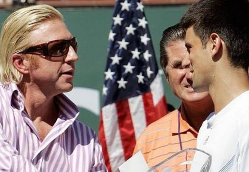 Джокович: Беккер поможет улучшить психологическую устойчивость