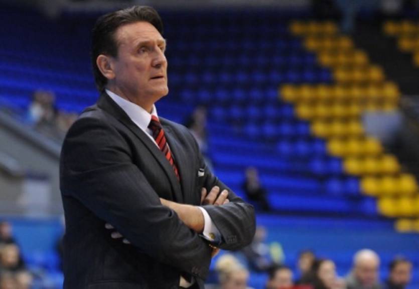 Хомичюс: "Надо продолжать работать, верить в каждого игрока"