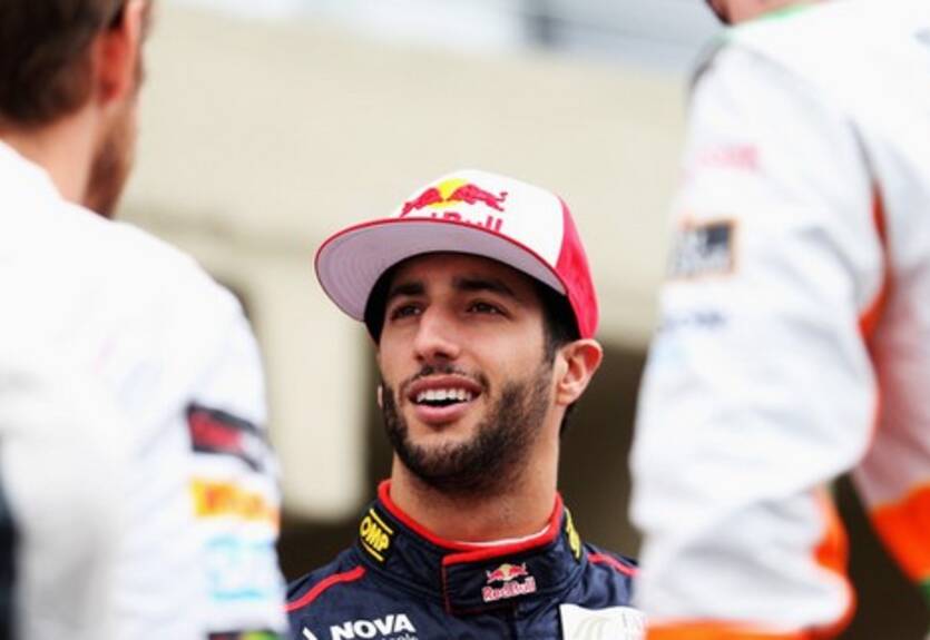 Формула-1. Риккьярдо: я должен буду догонять Феттеля