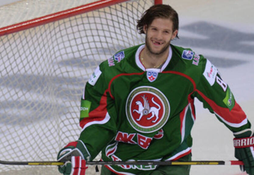 КХЛ. Винцоур выбыл на неопределенный срок