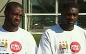 "Yaya, meet Kolo. Kolo, Yaya"