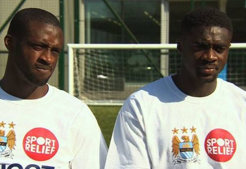 "Yaya, meet Kolo. Kolo, Yaya"