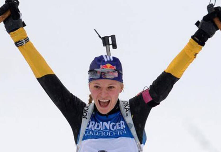 Гесснер примет участие в JURA City Biathlon