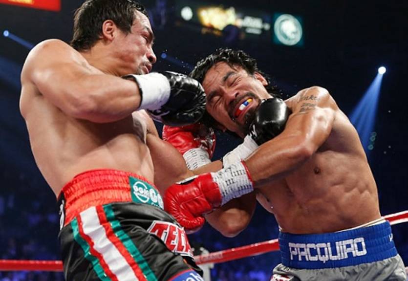 Советник Паккьяо: "Маркес больше не будет драться с Мэнни"