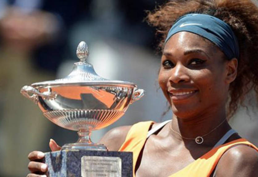 AP: С.Уильямс — спортсменка года