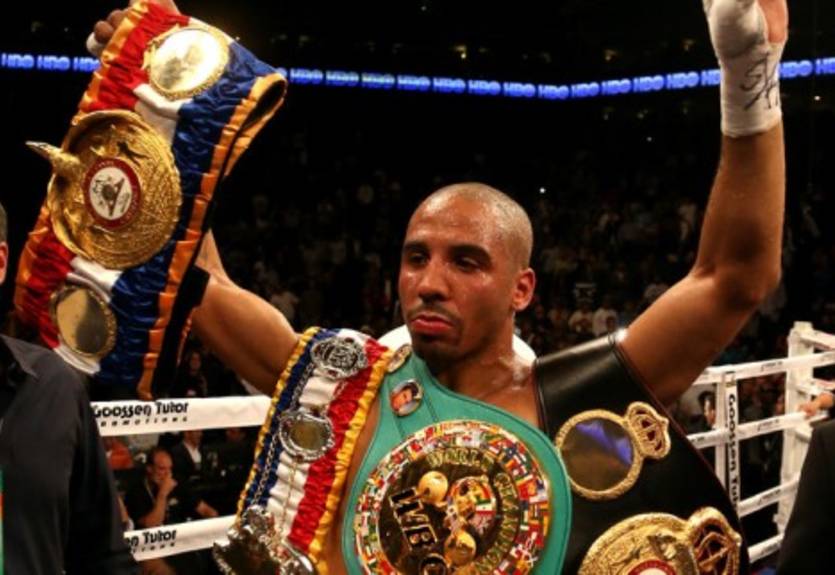 Уорд: я готов показать лучший бокс в карьере