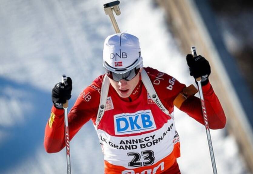 Биатлон. Й.Бё: "Мы с братом редко тренируемся вместе"