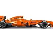 Формула-1. Макларен вернется к оранжевым цветам?