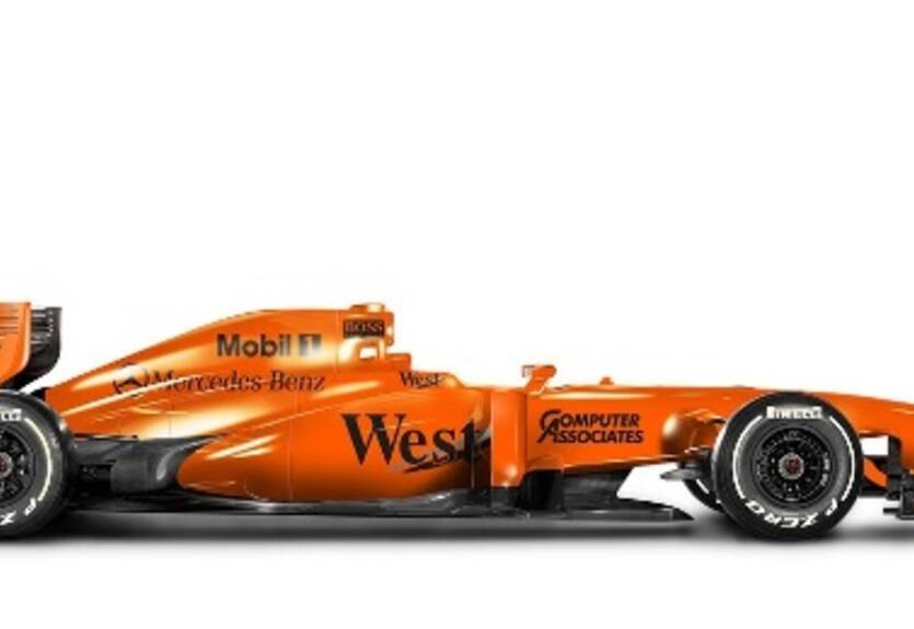 Формула-1. Макларен вернется к оранжевым цветам?