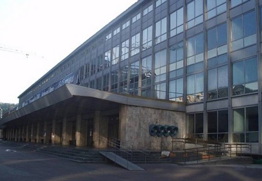 Дворец спорта начнут реконструировать в апреле