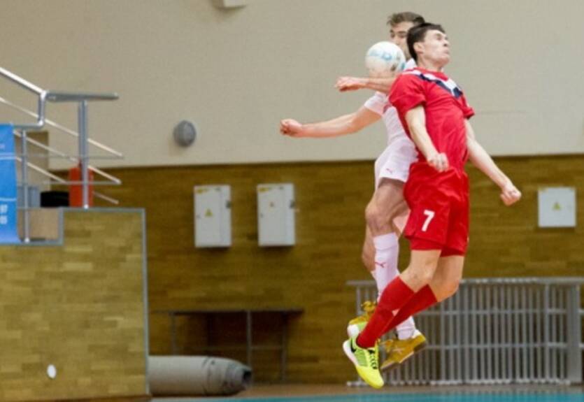 Футзал. Свиридов хвалит Енакиевец