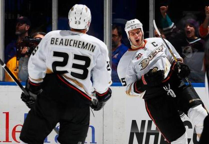 НХЛ. Гетцлаф — первая звезда дня (22.12.13)