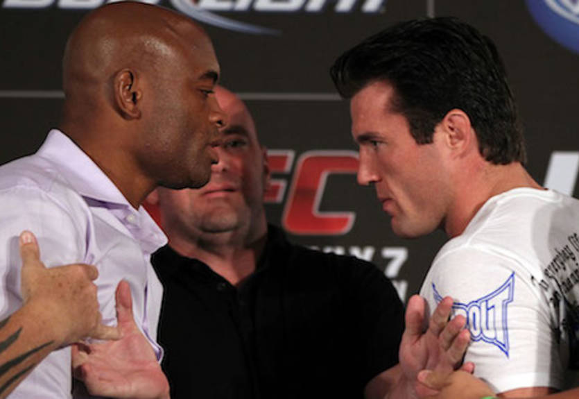 Андерсон Силва поможет Соннену