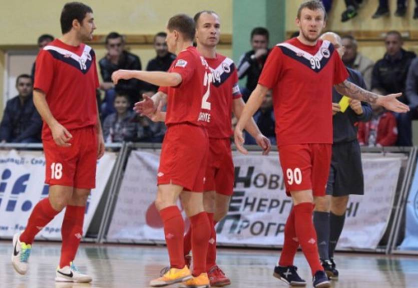 Футзал. Енакиевец в шаге от финала четырех Кубка Еременко