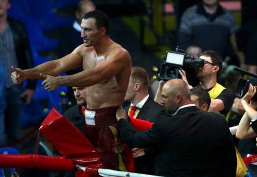 Вл.Кличко: цель — чемпионский пояс WBC
