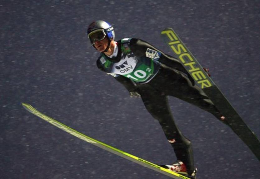 Прыжки с трамплина. Моргенштерн: "Меня, будто, послал в нокаут Кличко" + ВИДЕО