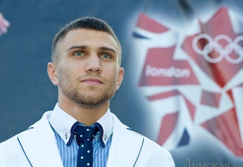 Ломаченко: "Бой с Ригондо возможен только в полулегком весе"