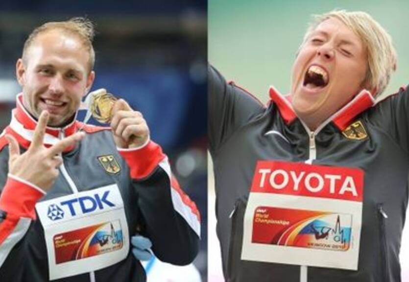 В Германии спортсменами года признаны легкоатлеты