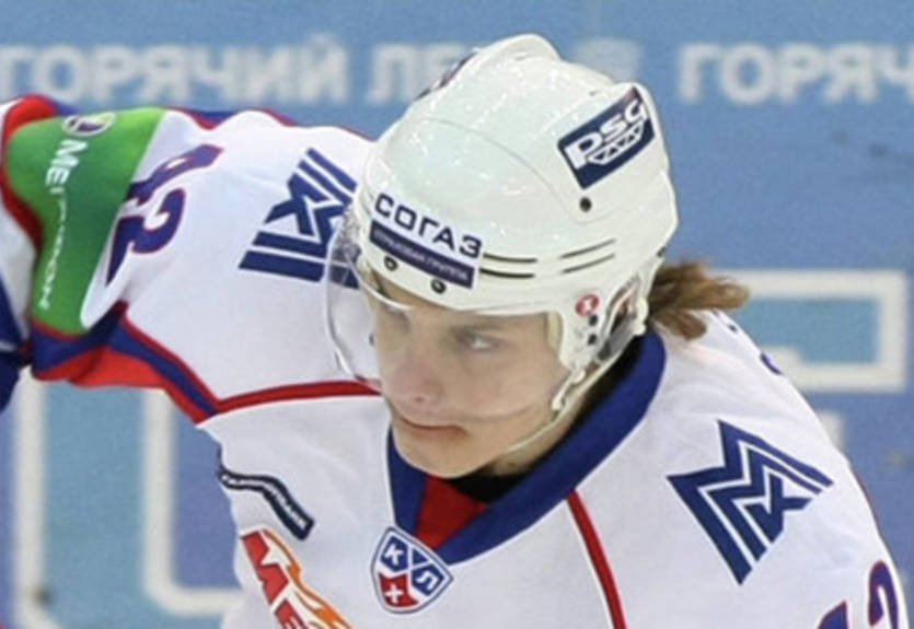 КХЛ. Здунов пропустит три недели из-за травмы