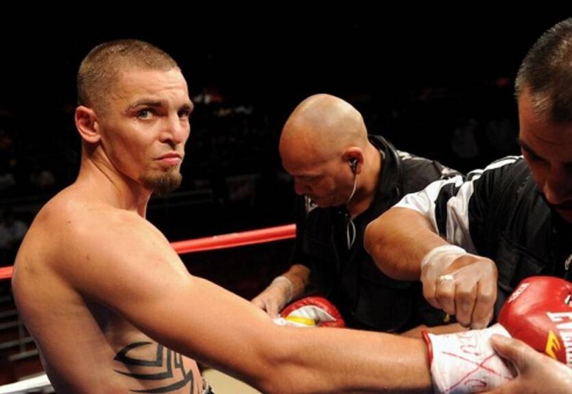 Редкач проведет бой 17 января