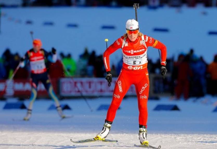 Биатлон. Л.-Г. Пуаре обеспокоена формой Торы Бергер