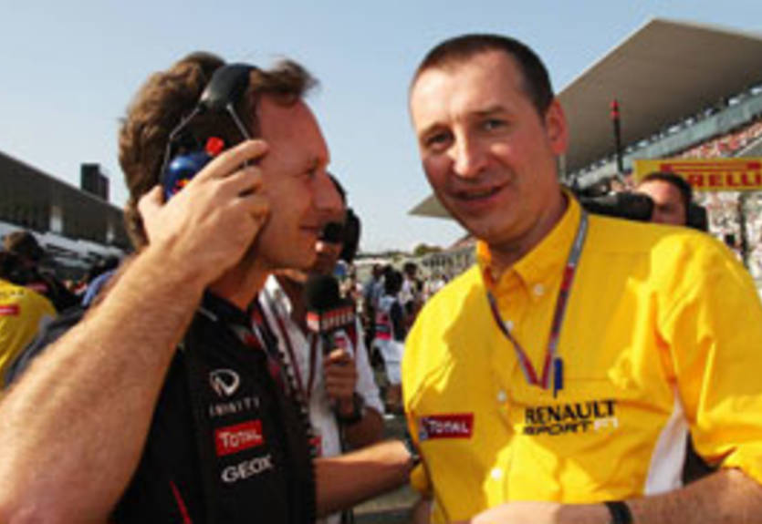 Формула-1. Хорнер верит в Рено