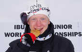 Биатлон. Й.Бё: хочу выступить на Олимпиаде