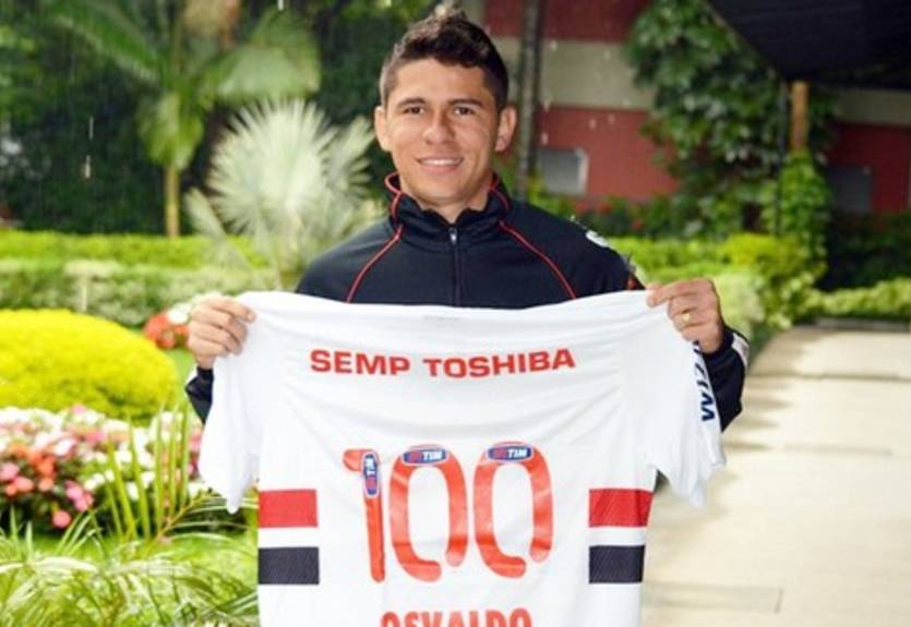 Освалдо все ближе к Металлисту