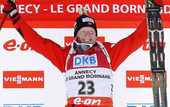 Биатлон. Йоханнес Бё делает дубль в Анси