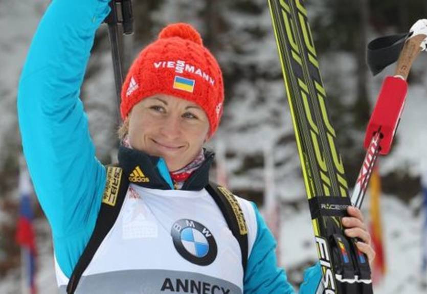 Биатлон. Валя Семеренко завершает год победой