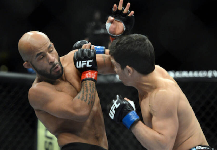 UFC on FOX 9. Деметриус Джонсон успешно защитил титул