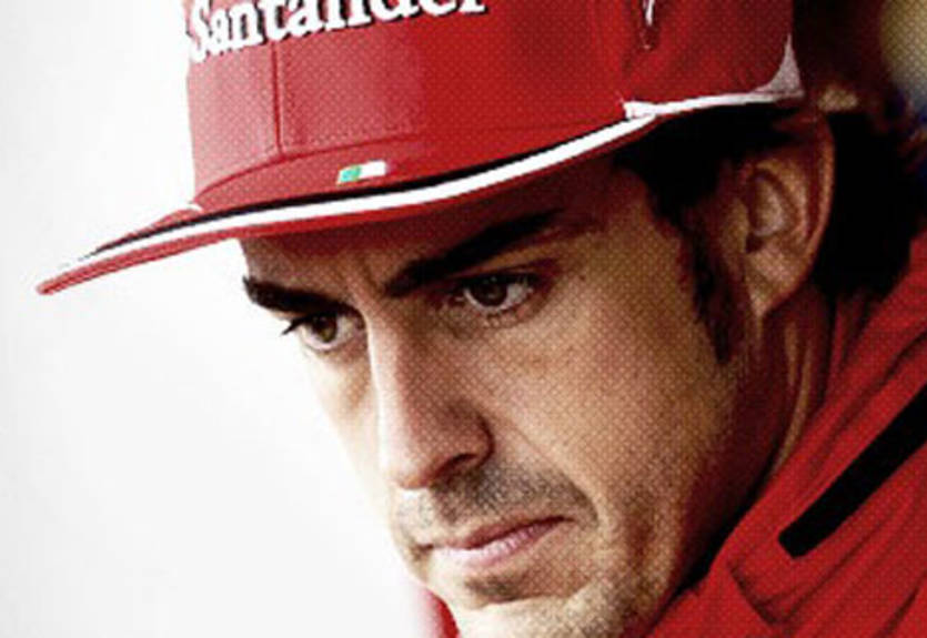 Формула-1. Алонсо за рулем виртуального автомобиля