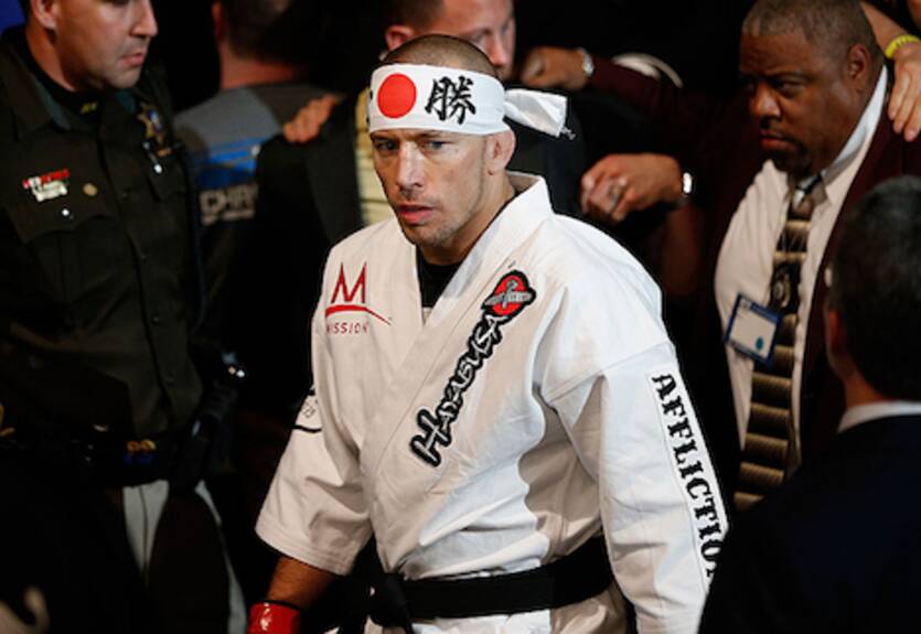 Джордж Сент-Пьер уходит из UFC, делает титул вакантным