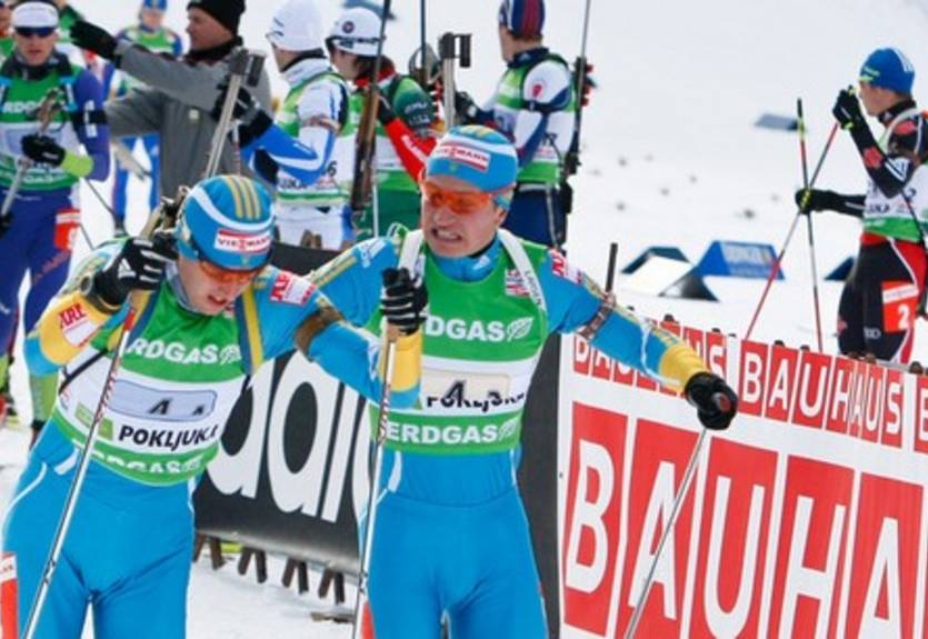 Биатлон. Карленко: "Гонка у нас не получилась"