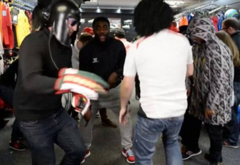 Harlem Shake от Коло Туре. ВИДЕО