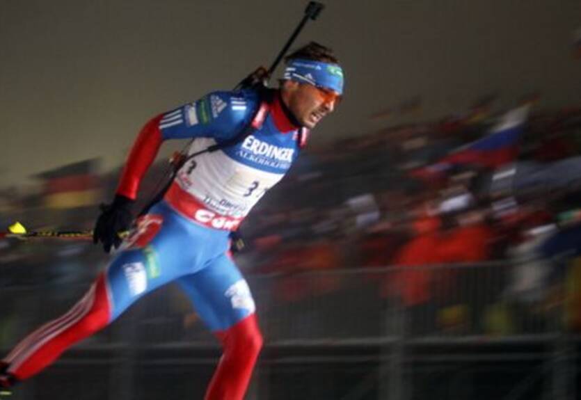 Биатлон. Россия побеждает в эстафете, Украина замыкает десятку