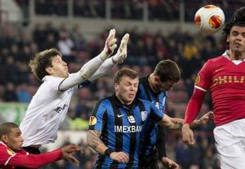 Черноморец выходит в плей-офф Лиги Европы!